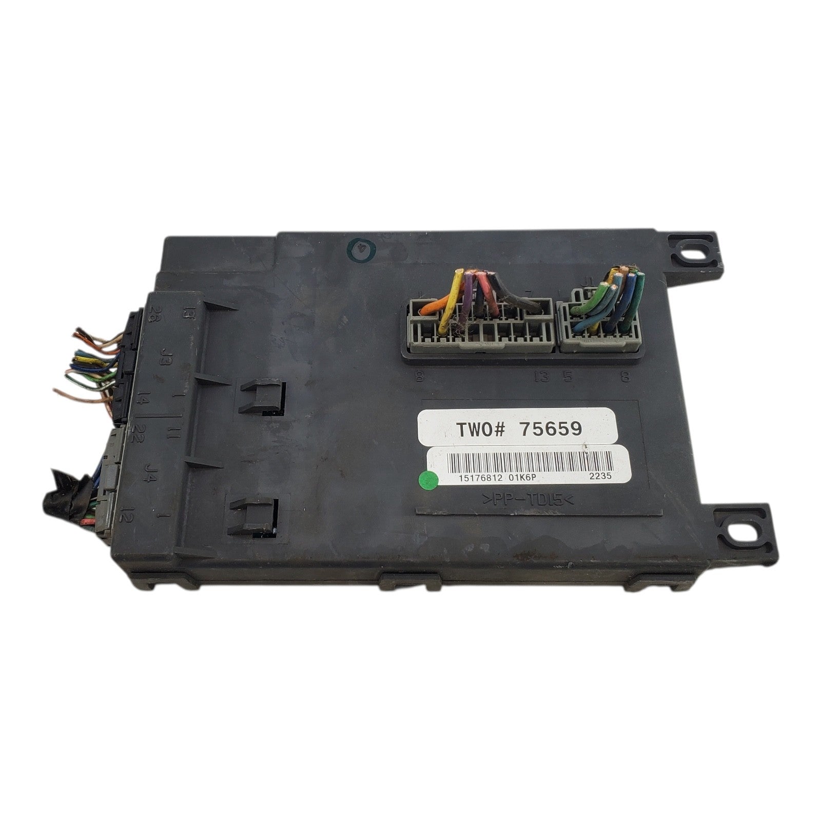 03-06 GM GMC Chevy Trucks SUV Memory Seat Control Module 15176812