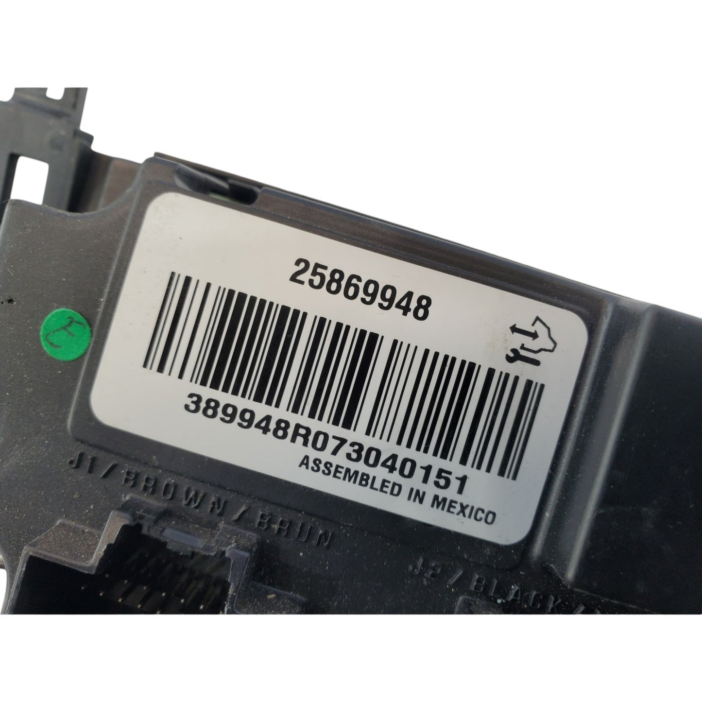 2007-2011 Chevrolet Silverado Sierra AC Heater Climate Control OEM 25869948