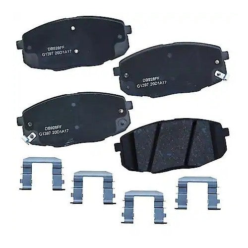 2009-2022 Hyundai/Kia Elantra/Forte/Forte Koup/Forte5 Brake Pad Set, Front