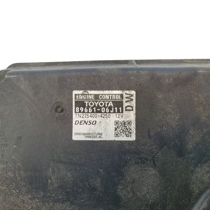 10-11 CAMRY Engine Control Module Computer ECU ECM PCM - 89661-06J11