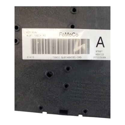 2009-2012 Ford Escape Interior Relay Fuse Box AL8T-15604-AE 2010 2011 09 12 I3