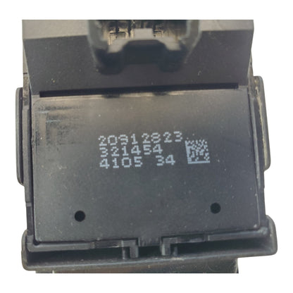 2011-2013 Buick Verano Driver Left Side Power Window Master Switch 20912823