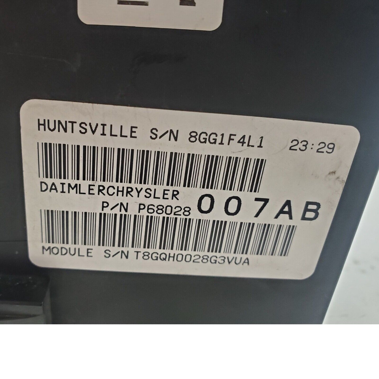 08-09 Dodge Caliber Integrated Power Fuse Box P68028007 OEM