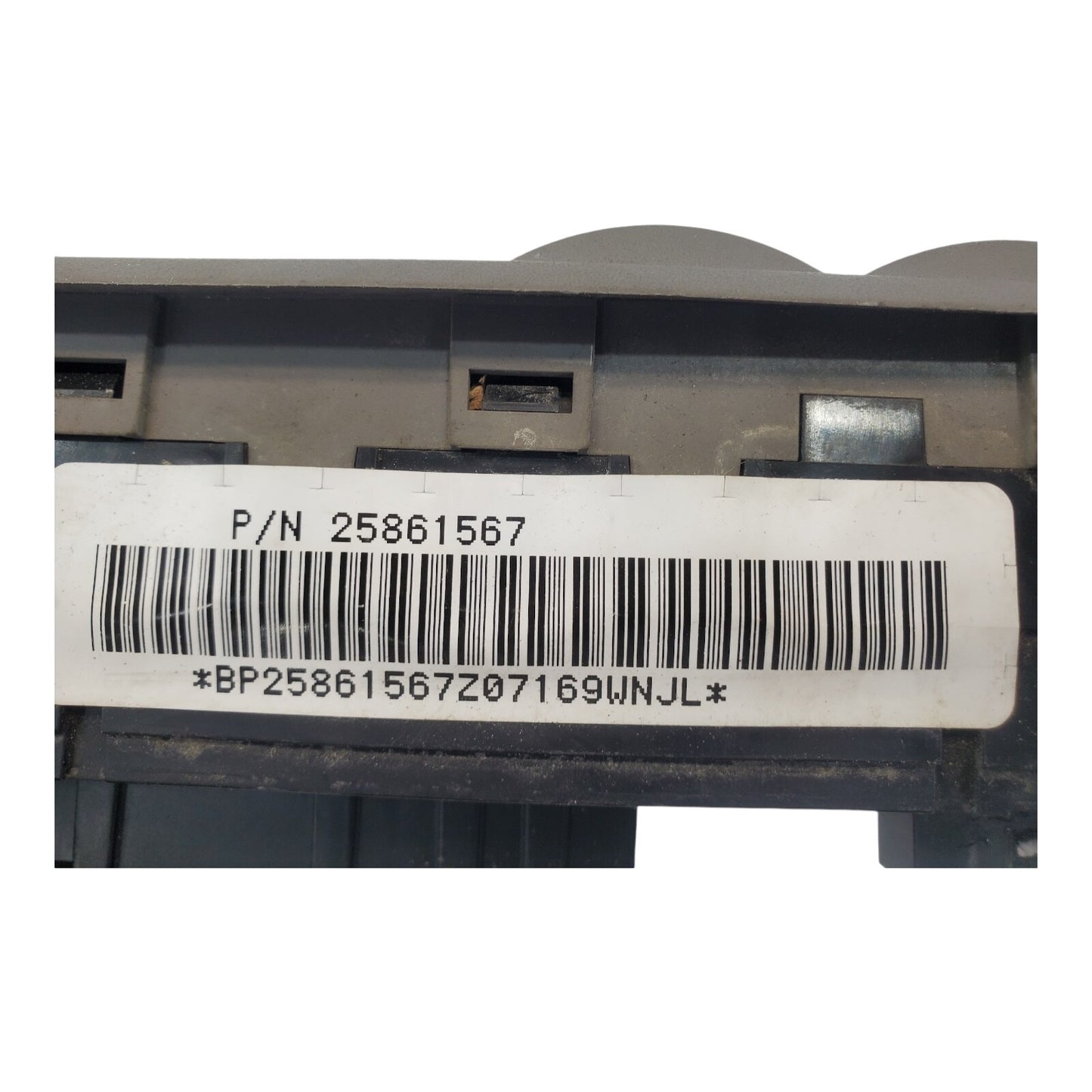 06-09 GMC ENVOY XL Power Window Switch 25861567