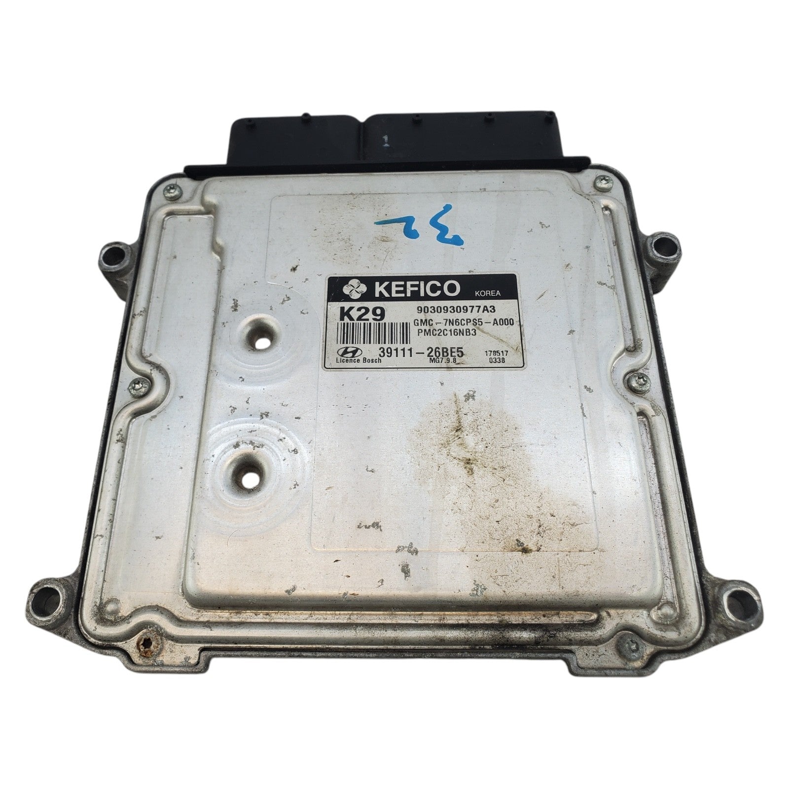 2006-2008 Hyundai Accent ECU ECM PCM Engine Control Module 39111-26BE5