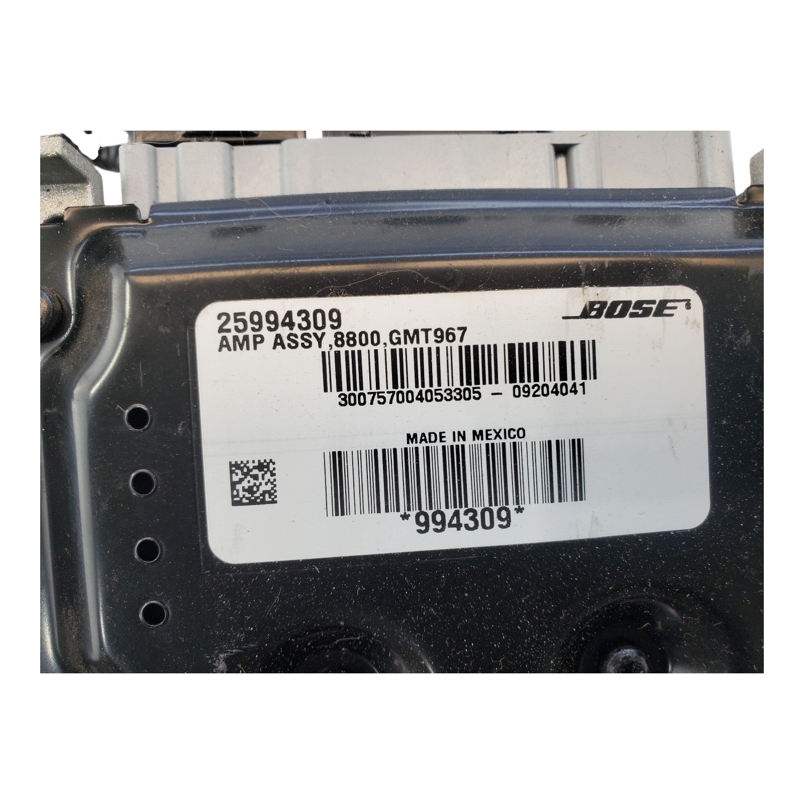 2009-2016 Buick Enclave Bose Audio Radio Stereo System Amplifier Amp 25994309