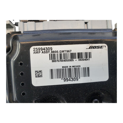 2009-2016 Buick Enclave Bose Audio Radio Stereo System Amplifier Amp 25994309