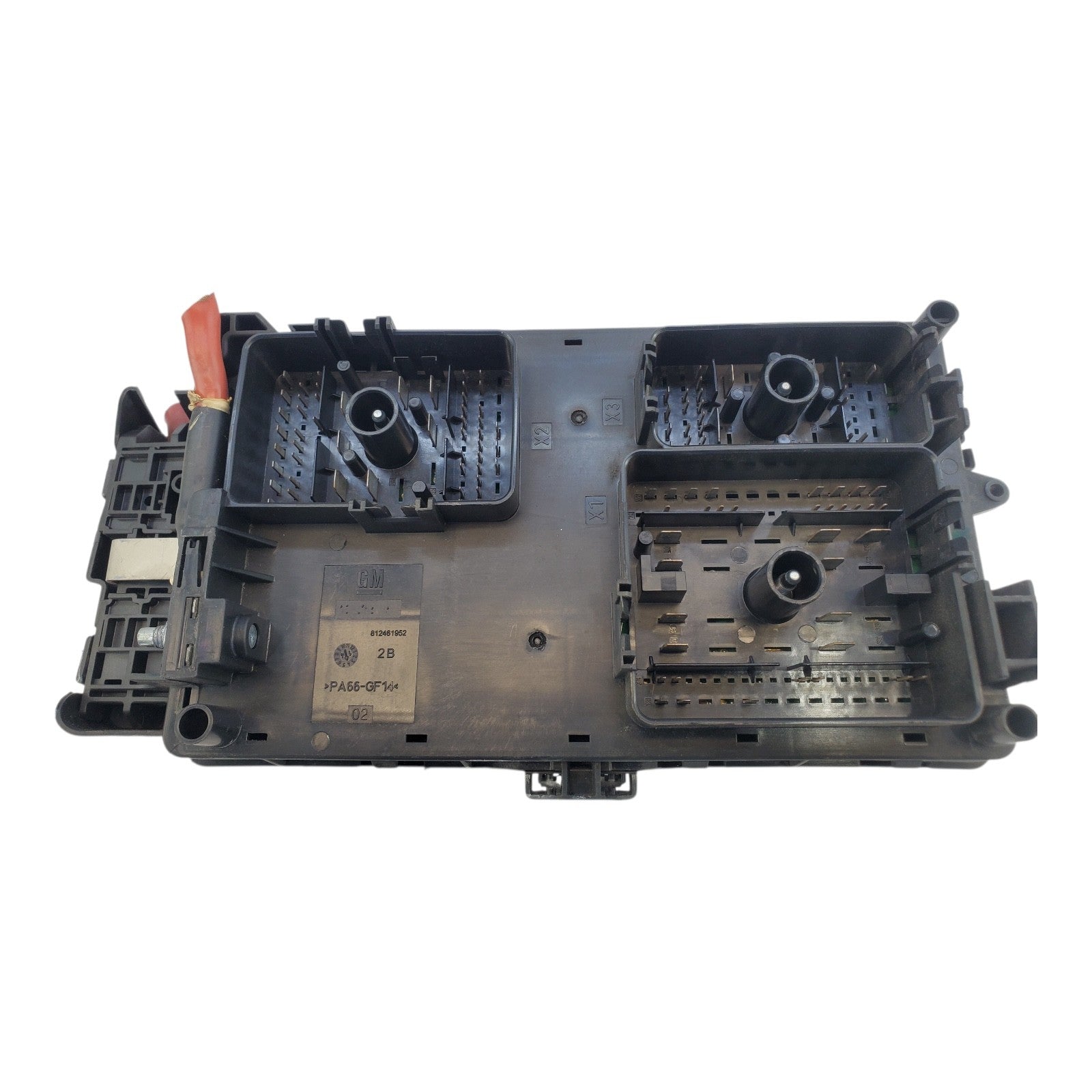 2014 - 2016 CHEVY MALIBU 2.5L ENGINE FUSE BOX CALIFORNIA EMISSIONS OEM 23202764