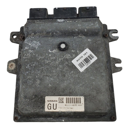 ✅2009 Nissan MEC111-040 B1 ROGUE ENGINE CONTROL MODULE COMPUTER ECU ECM PCM