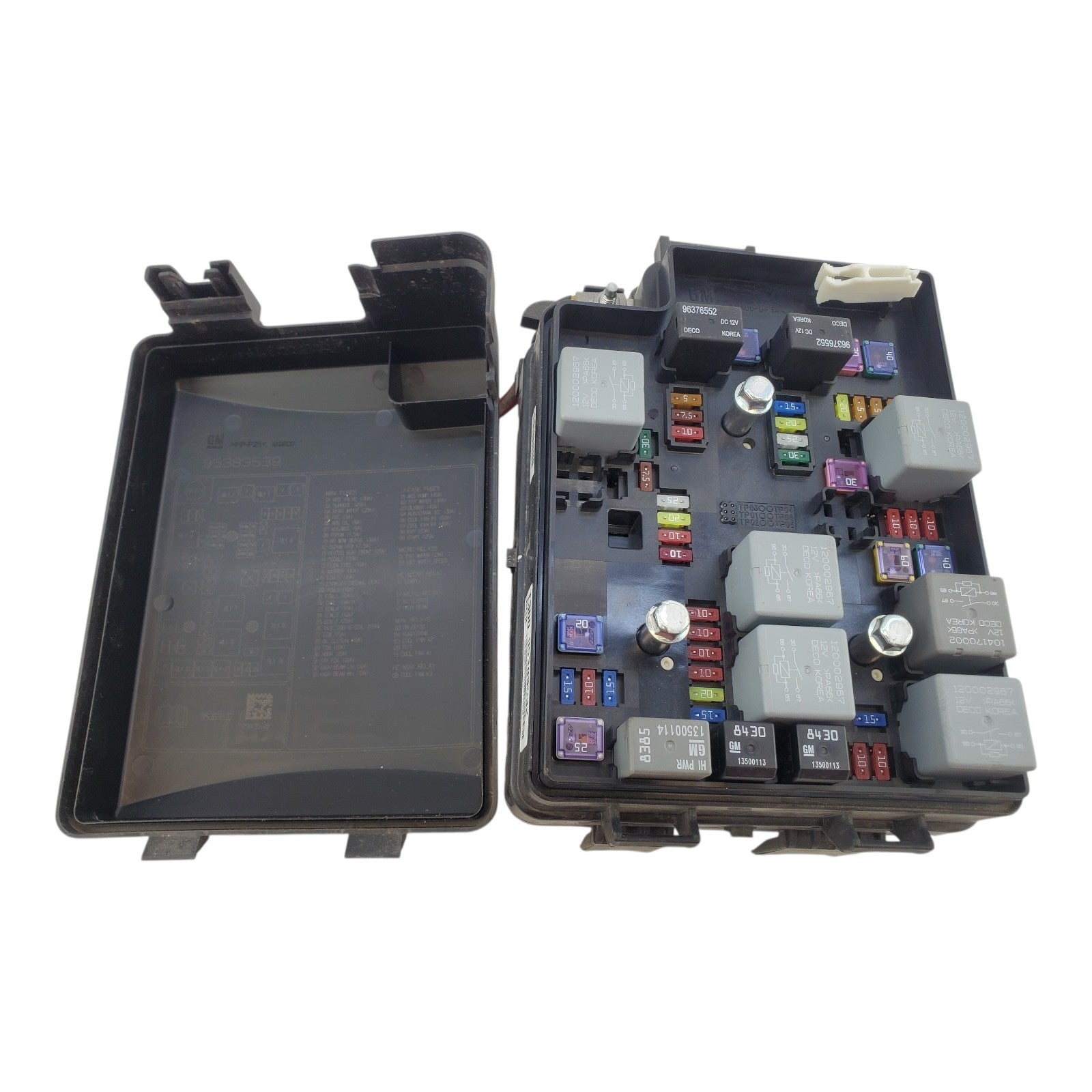 95383532 Chevy 2012-2016 Sonic Fuse Box Engine Bay Under Hood 2013 2014 2015 K32