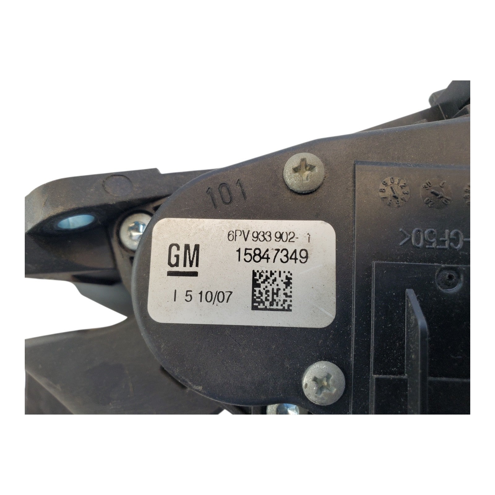 ✅ 07-11 CHEVROLET TAHOE ACCELERATOR GAS PEDAL POSITION SENSOR 15847349 OEM