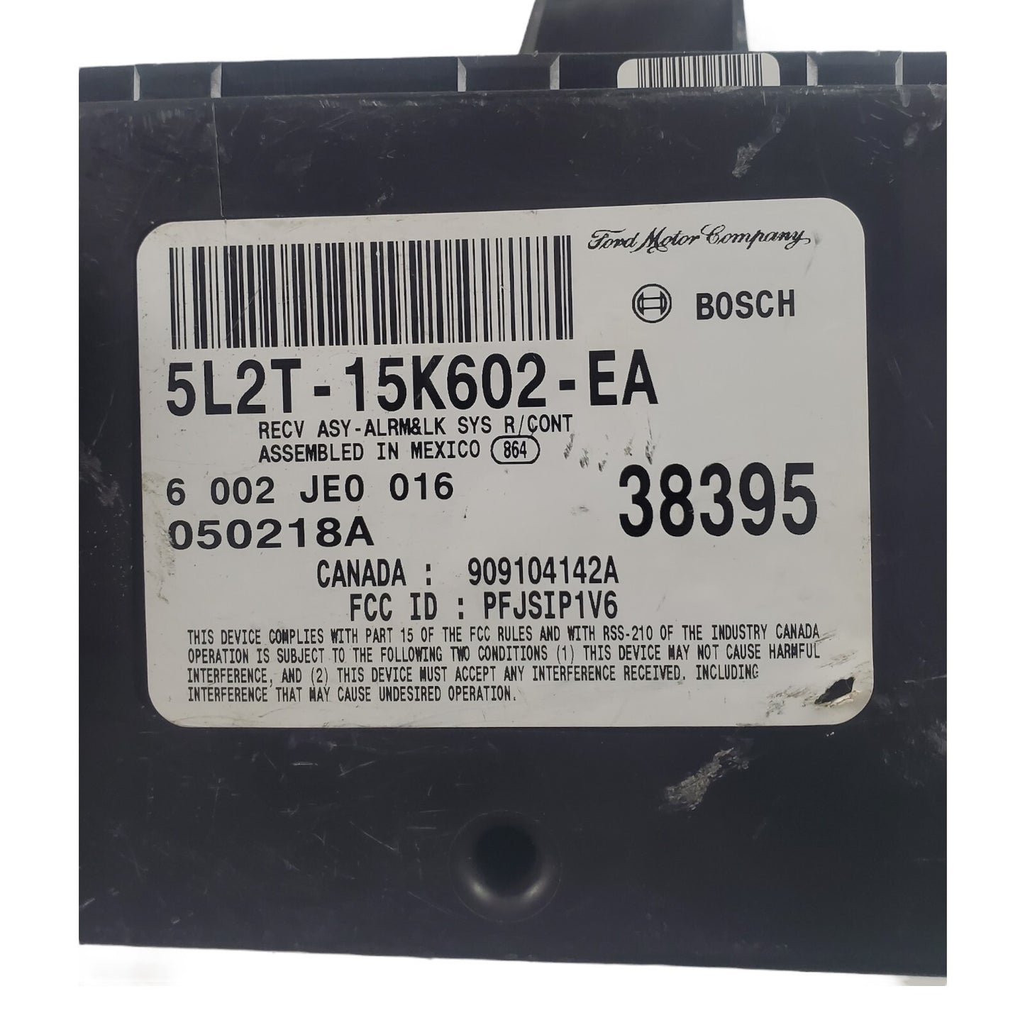 ✅ 05 FORD EXPLORER Anti Theft Keyless Entry Module 5L2T-15K602-EA OEM 