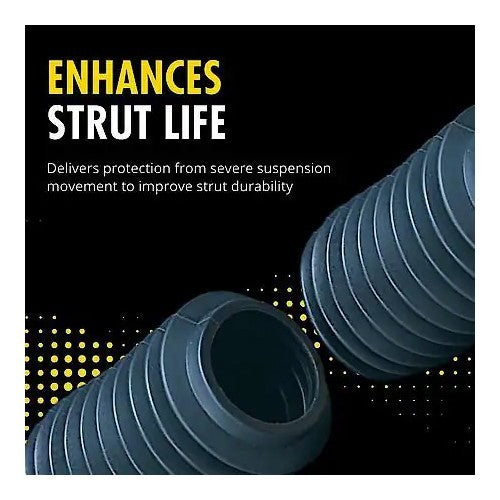 1991-2009 Cadillac/Honda/Nissan/Volvo Front Suspension Strut Bellows