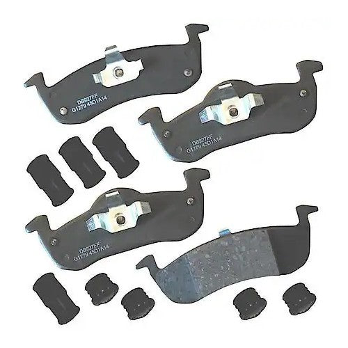 2007-2019 Ford/Lincoln Expedition/MKT/Navigator Disc Brake Pad Set, Rear