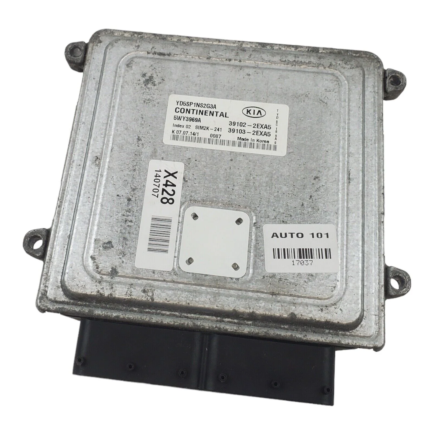 2015..15 KIA FORTE 1.8L ENGINE CONTROL MODULE/COMPUTER 39102-2EXA5