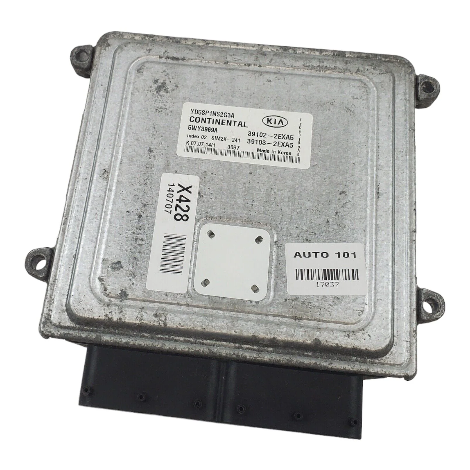 2015..15 KIA FORTE 1.8L ENGINE CONTROL MODULE/COMPUTER 39102-2EXA5