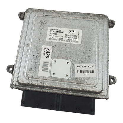 2015..15 KIA FORTE 1.8L ENGINE CONTROL MODULE/COMPUTER 39102-2EXA5