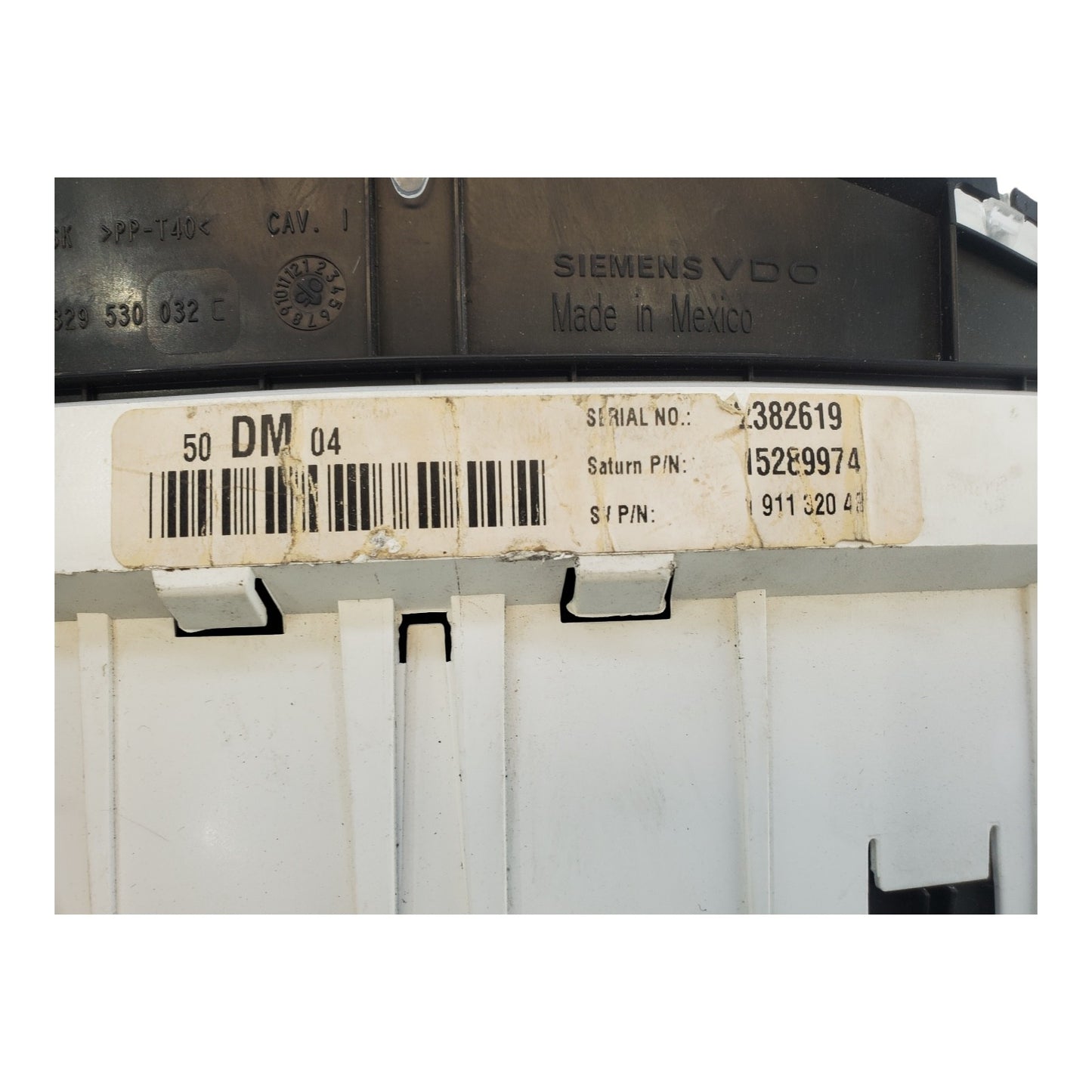 05 06 CHEVROLET EQUINOX SPEEDOMETER CLUSTER ODOMETER OEM 15289974