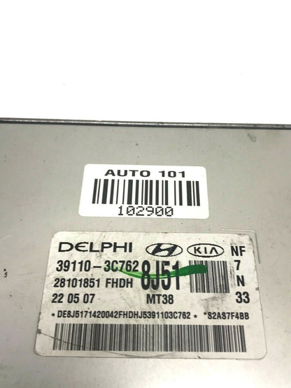 ✅06-08 Hyundai Sonata 3.3L Engine Control Unit ECU 391103C760 / 391103C761 OEM
