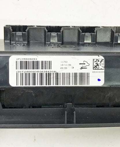 ✅ 06-07 Chevrolet Monte Carlo Impala AC Heater Climate Control Unit 15909093 GM