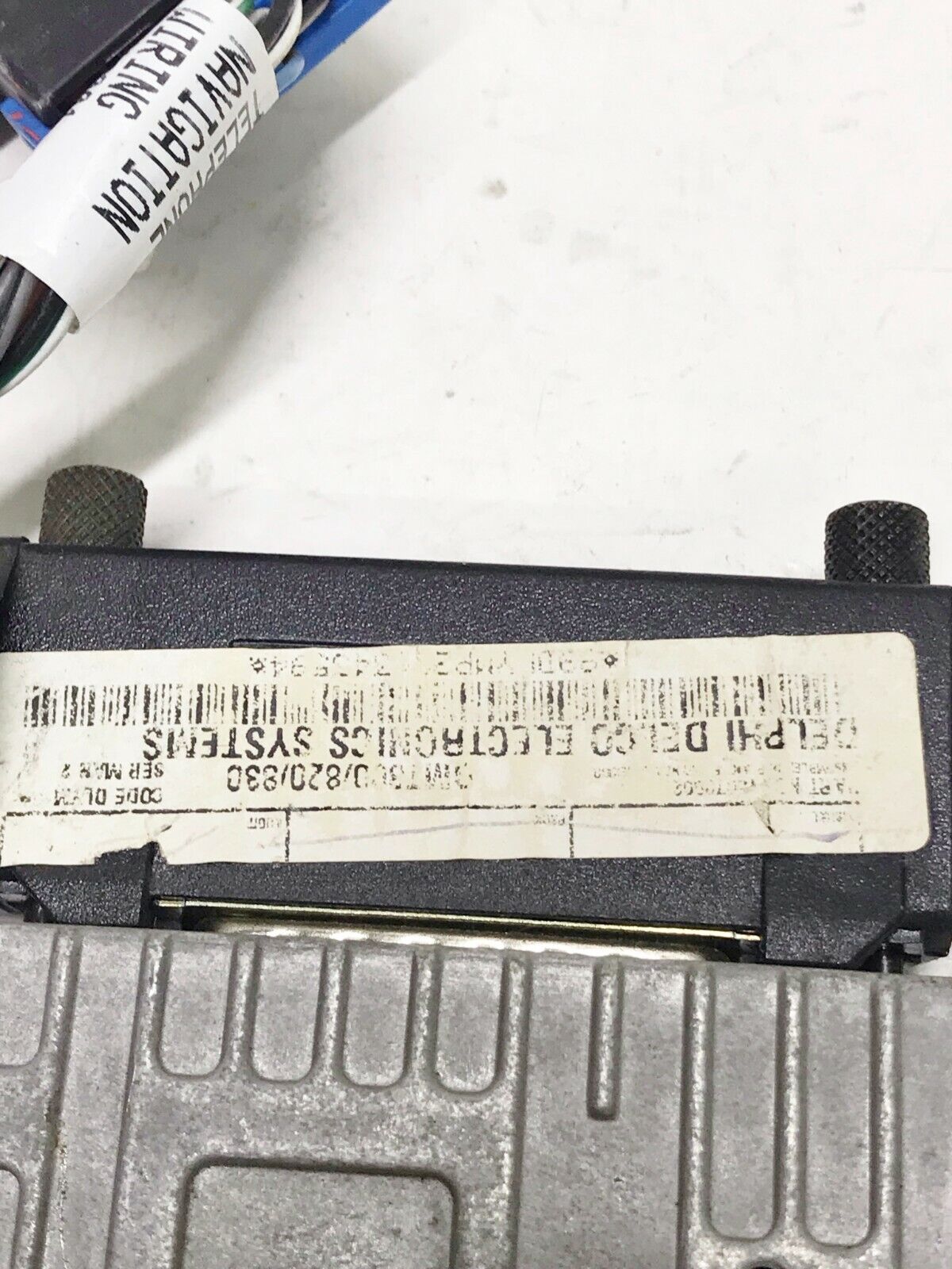 2002 Chevrolet Suburban Onstar Communication Control Module 12207559