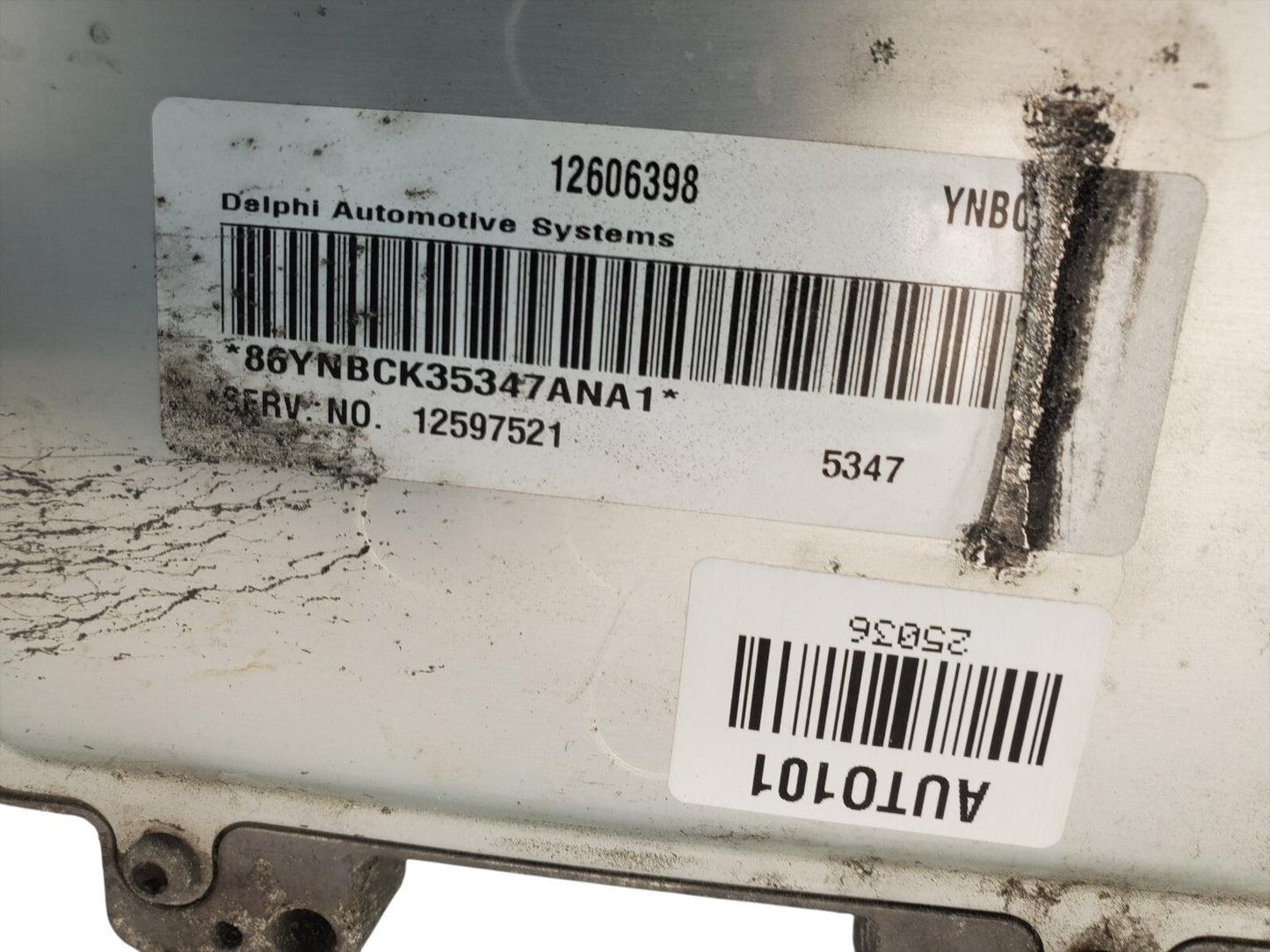 06 Chevrolet Trailblazer 4.2L ECU ECM Electronic Control Module OEM 12597521