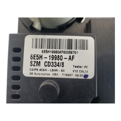 2006 Ford Fusion Climate Control Unit AC Heat Fan 6E5H-19980-AF