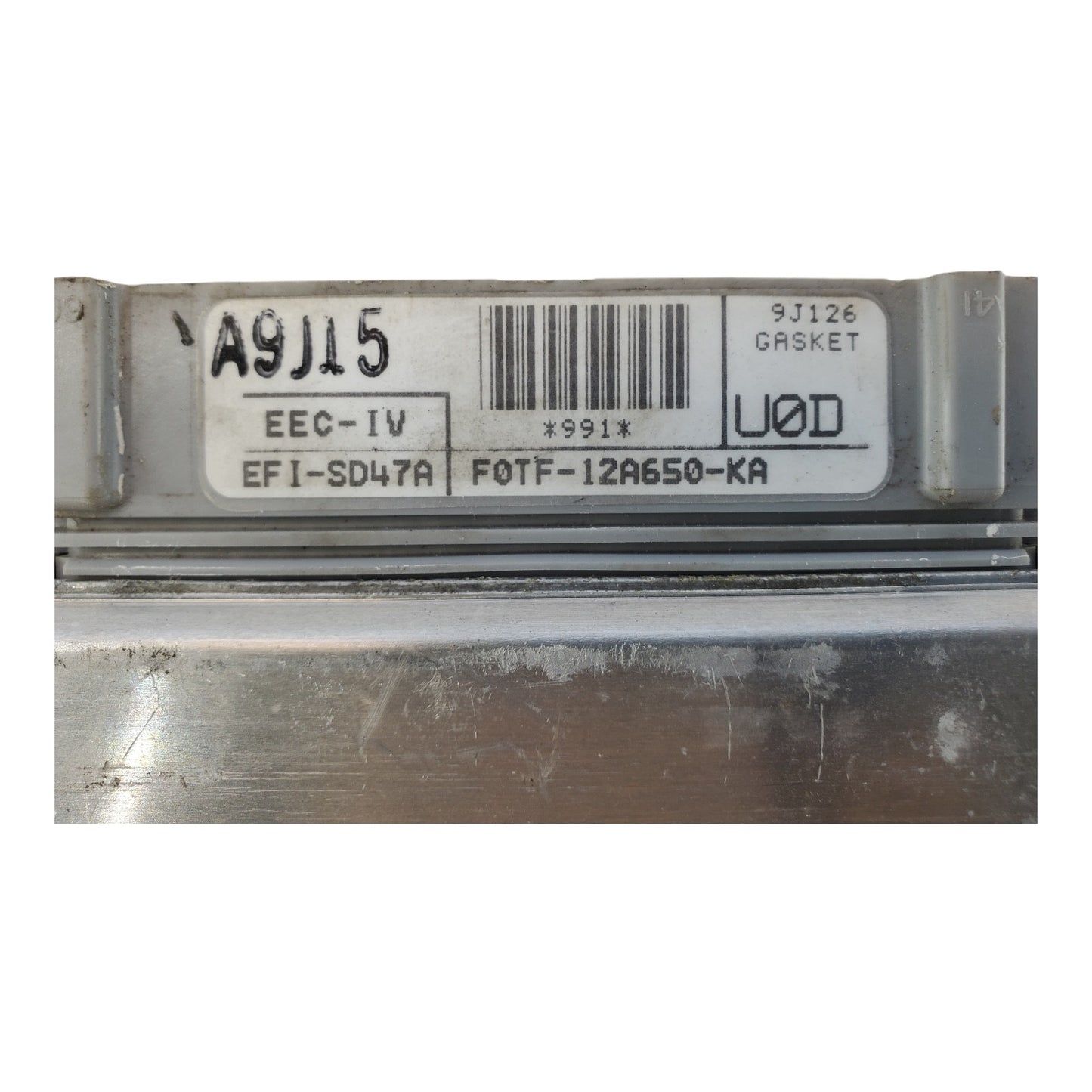 90 Ford Truck E150 4.9L ECU ECM PCM Engine Control Module F0TF-12A650-KA U0D