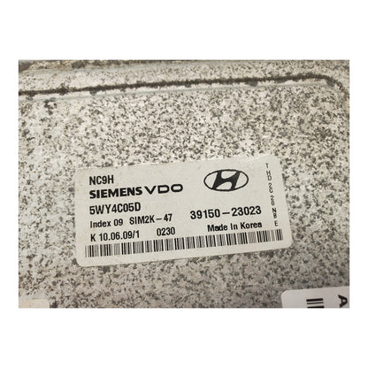 2007-10 Hyundai Elantra Engine Control Module Computer 39150-23023 