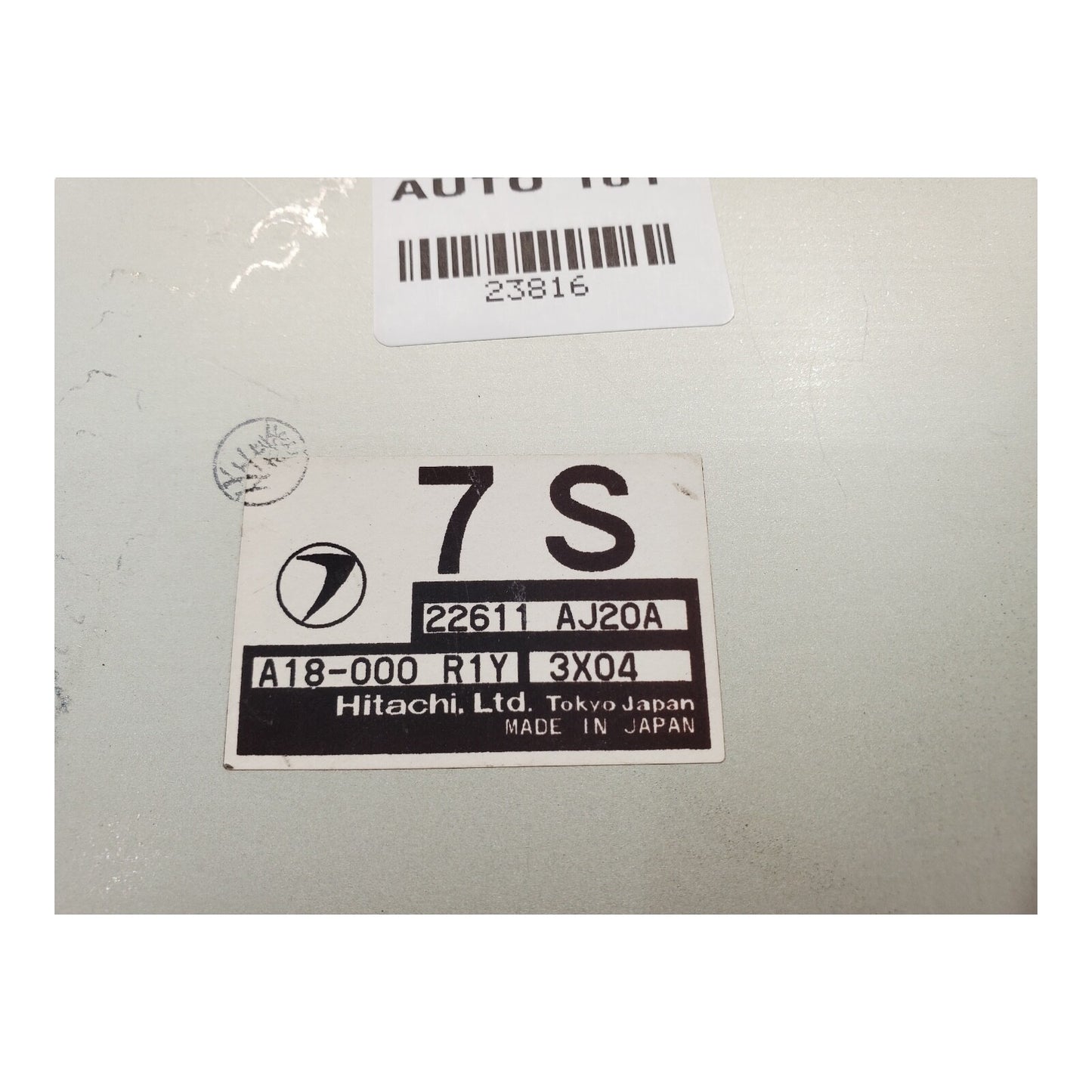 04 Subaru Legacy ECM ECU Engine Control Module Computer 22611 AJ20A 