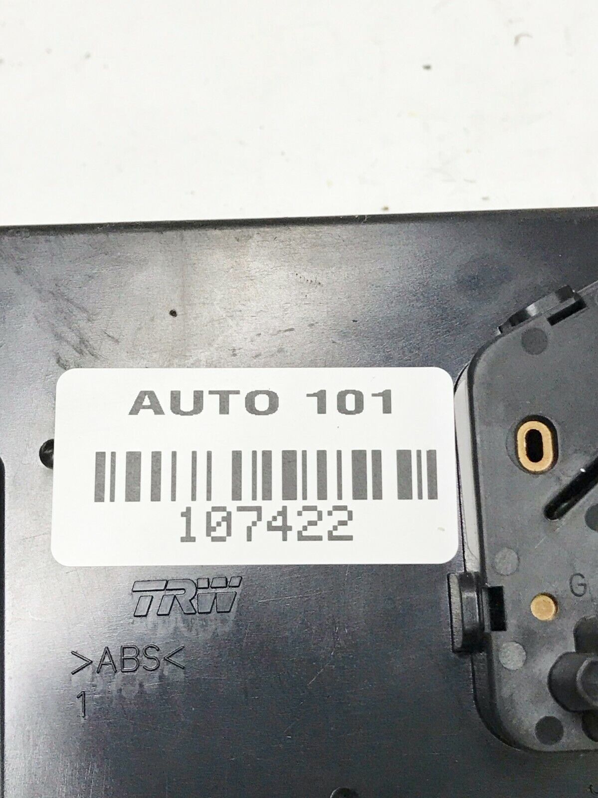 2006 Chevrolet Uplander climate controls 15825995 GM OEM