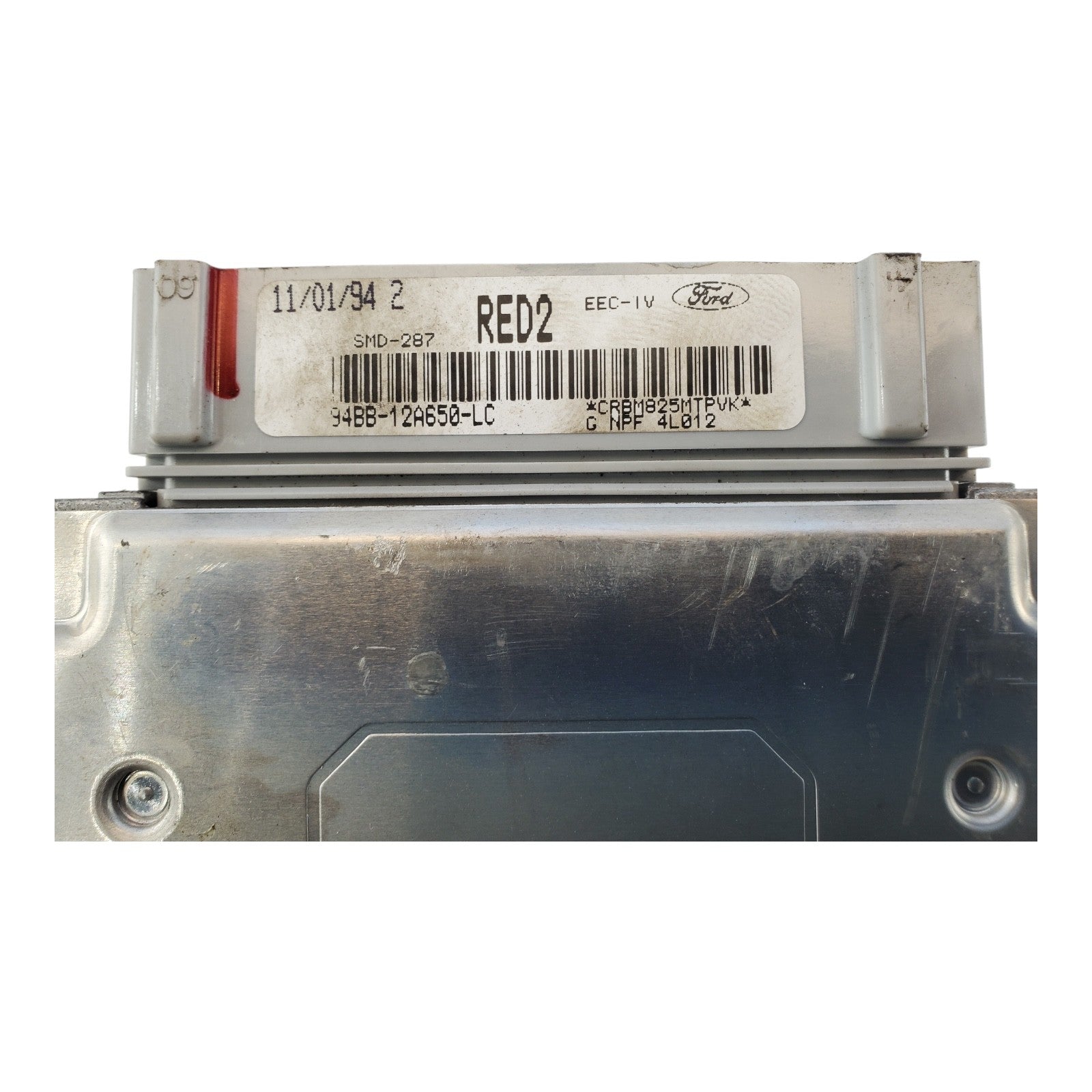 ENGINE COMPUTER FORD CONTOUR 1995 94BB-12A650-LC RED2 2.0L AT PCM ECM ECU OEM
