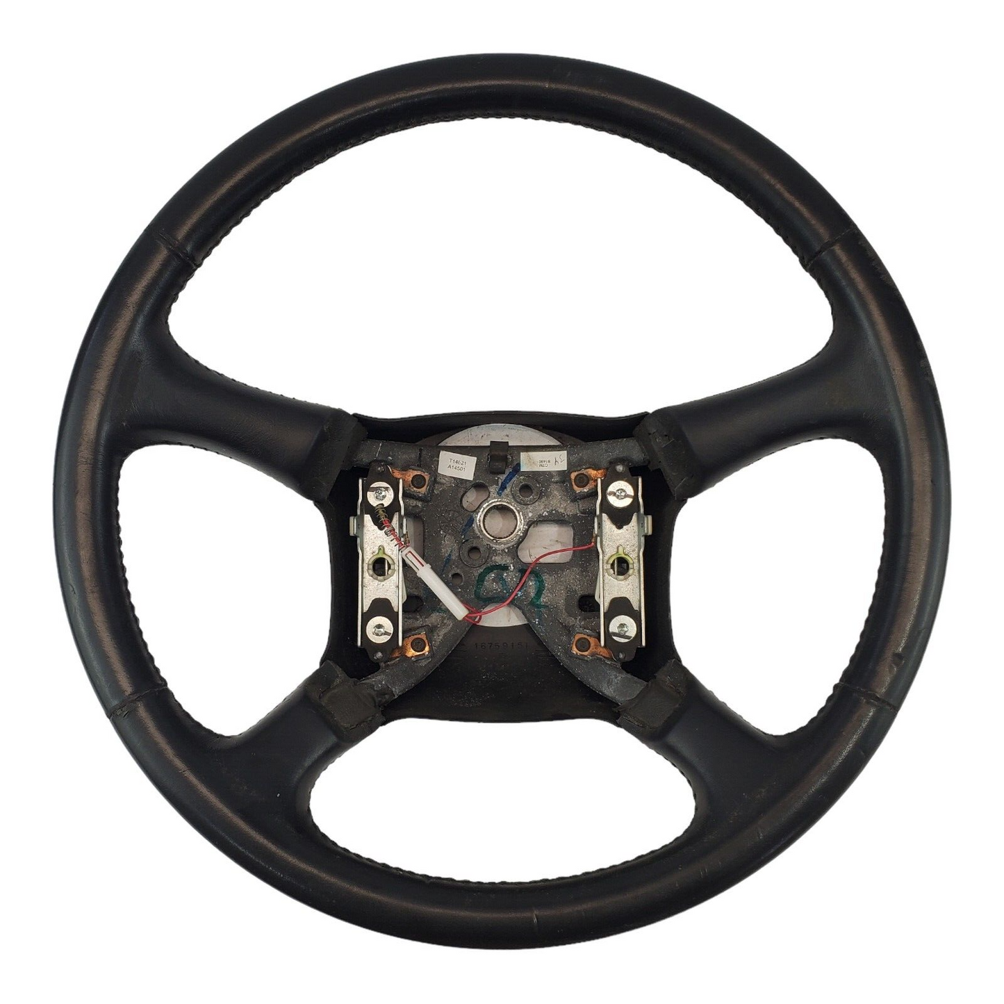 ✅98-02 Chevy Silverado GMC Sierra Tahoe Suburban Steering Wheel OEM Black