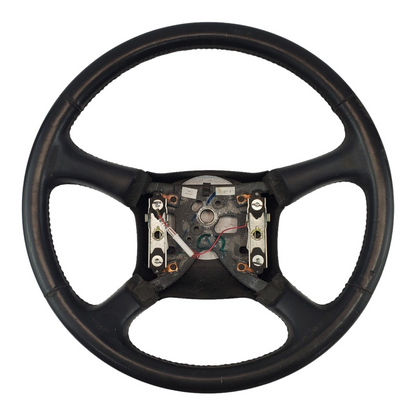 ✅98-02 Chevy Silverado GMC Sierra Tahoe Suburban Steering Wheel OEM Black