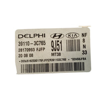 ✅2009 2010 Hyundai Sonata 2.4L AT Engine Computer Module ECM ECU | 39110-3C765