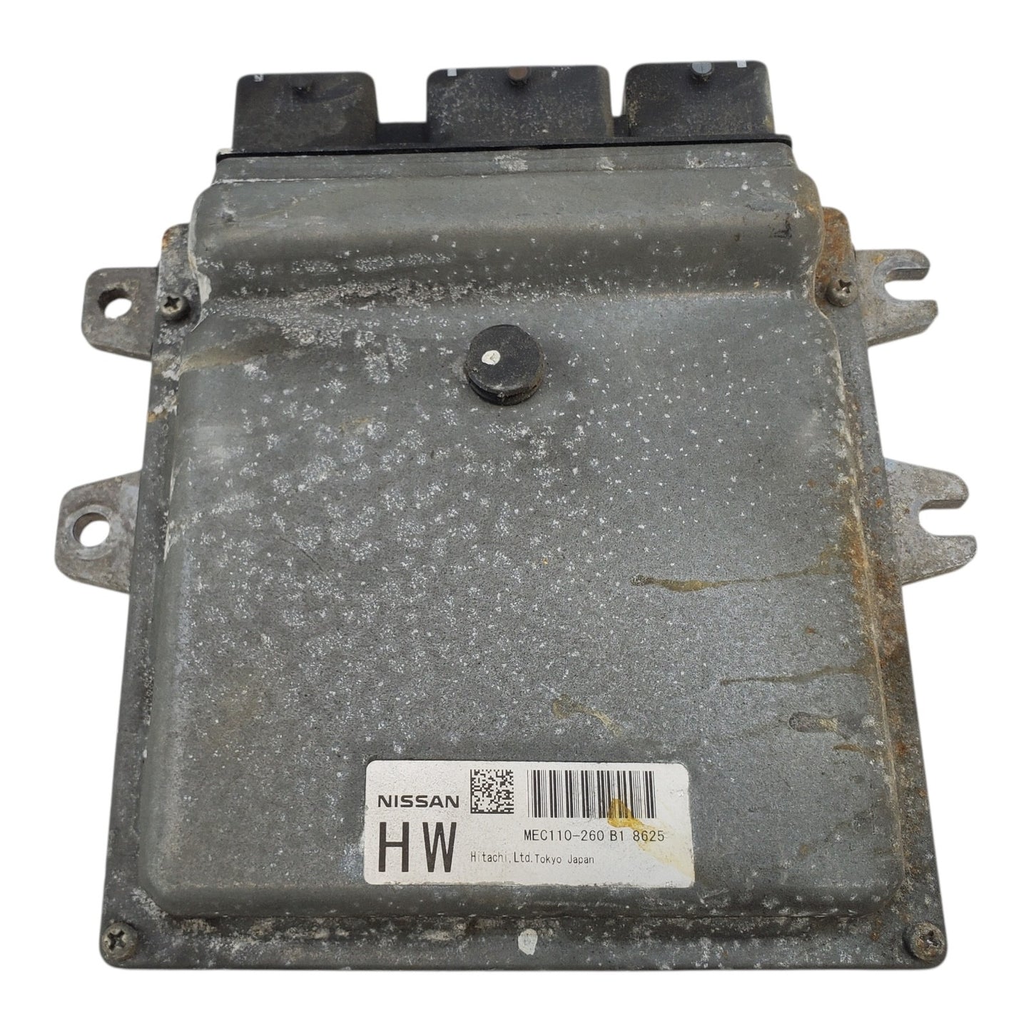 2009 NISSAN ALTIMA MEC110-260B1 COMPUTER BRAIN ENGINE CONTROL ECU ECM OEM