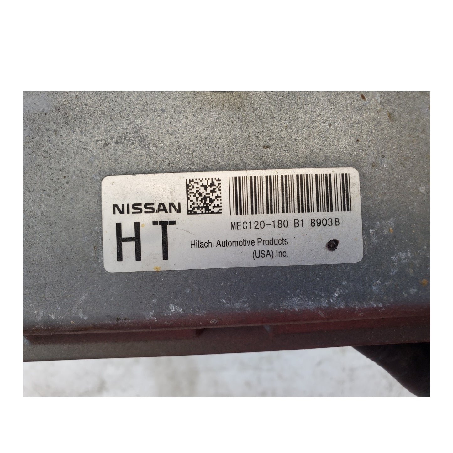 2009 Nissan Altima 2.5L Engine Electronic Control Module ECM OEM MEC120-180 B1