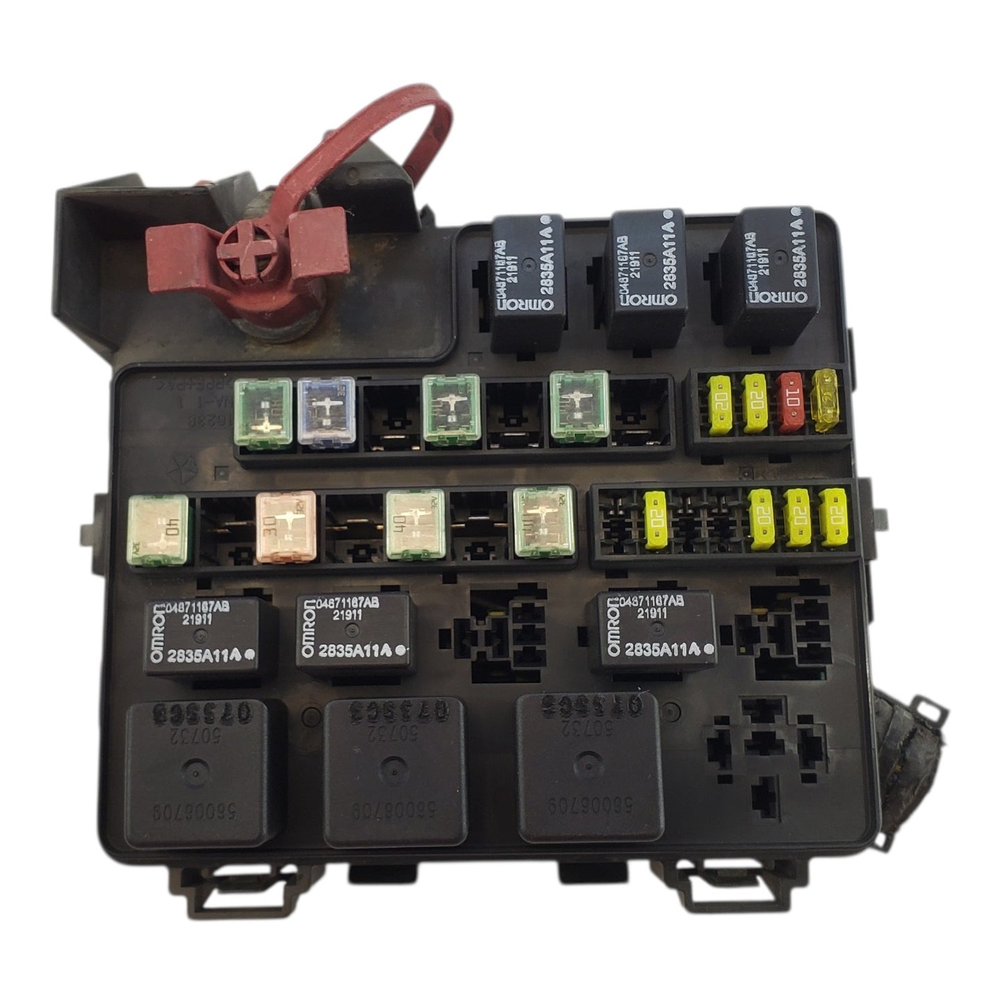 06 Chrysler Sebring Dodge Stratus Engine Fuse Relay Junction Box OEM 05087250AC