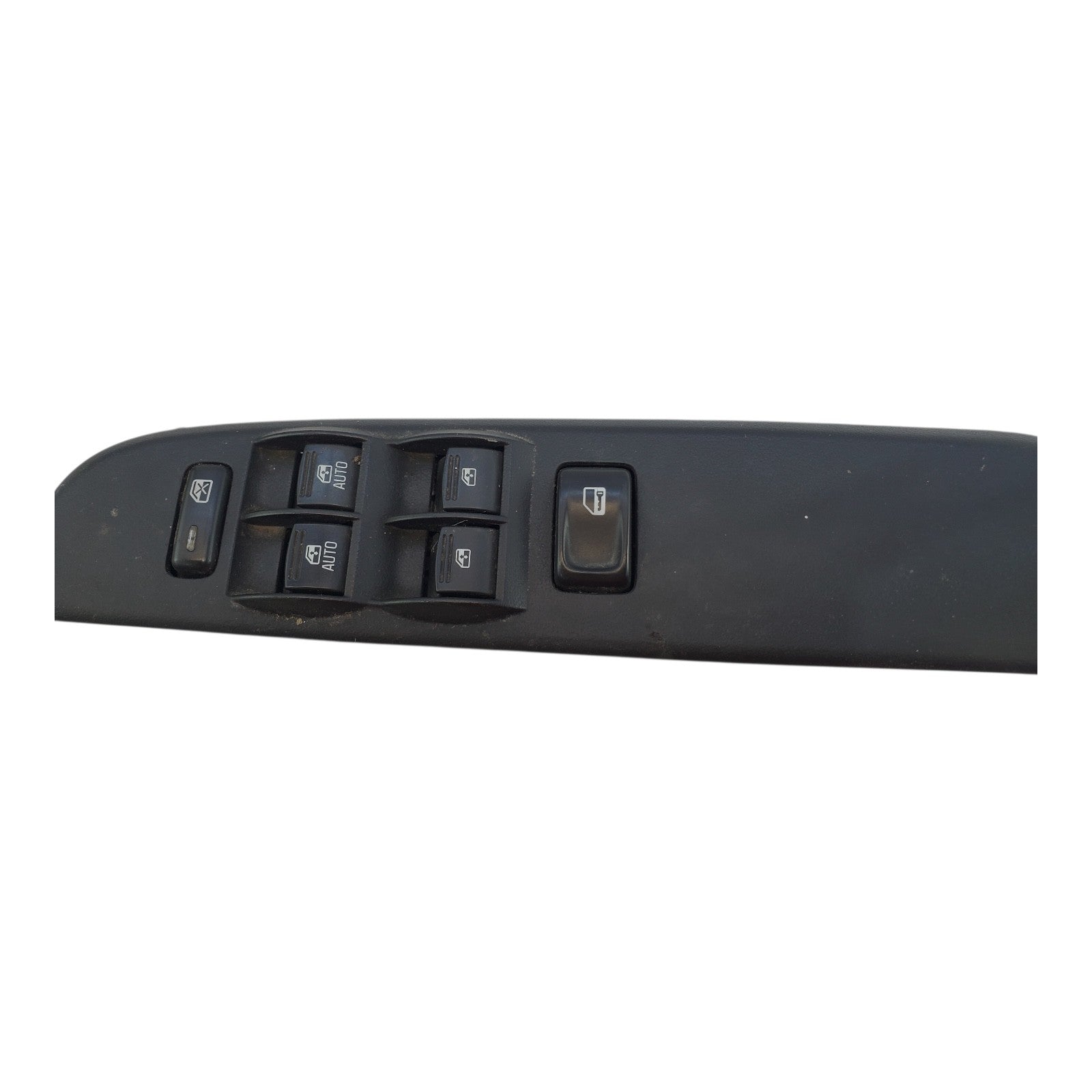 2006-2009 GMC Envoy Driver Window Switch Control Panel Black 25866993 OEM