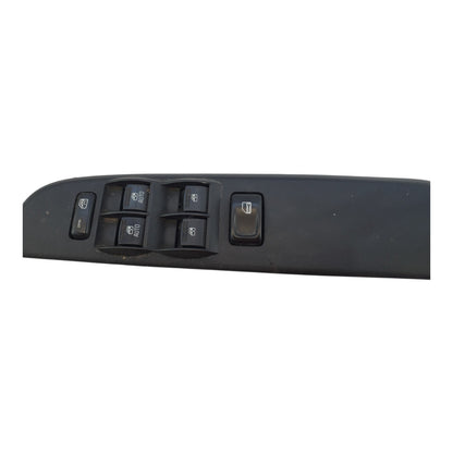 2006-2009 GMC Envoy Driver Window Switch Control Panel Black 25866993 OEM