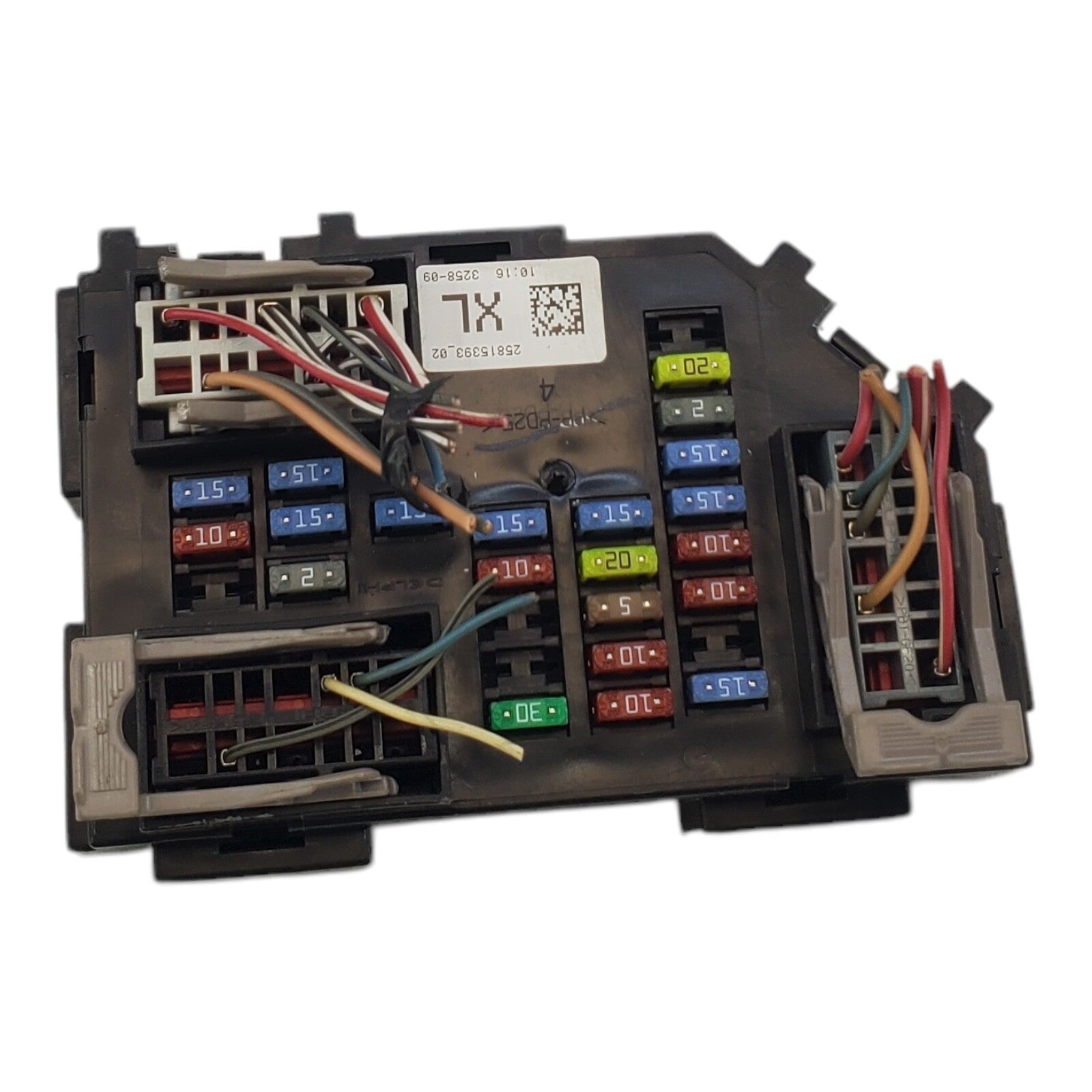 2007-2011 GMC Chevy Silverado Sierra Fuse Box Relay Control Module 25815393