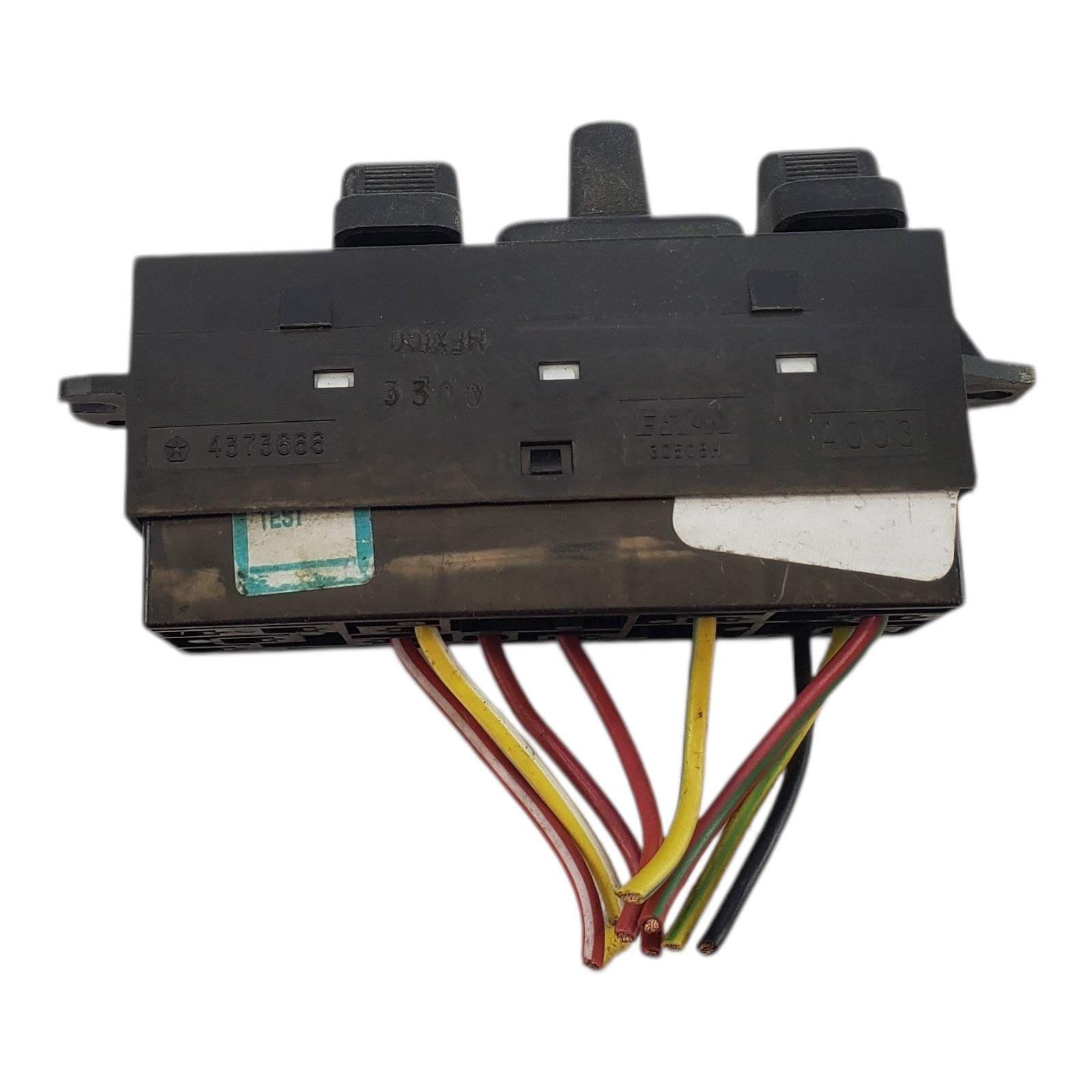 OEM 1994-1997 Jeep Dodge Chrysler Power Seat Switch 4373666