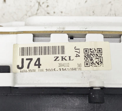 ✅ 05 HYUNDAI ELANTER Speedometer Instrument Gauge Cluster 94004-2D030 OEM