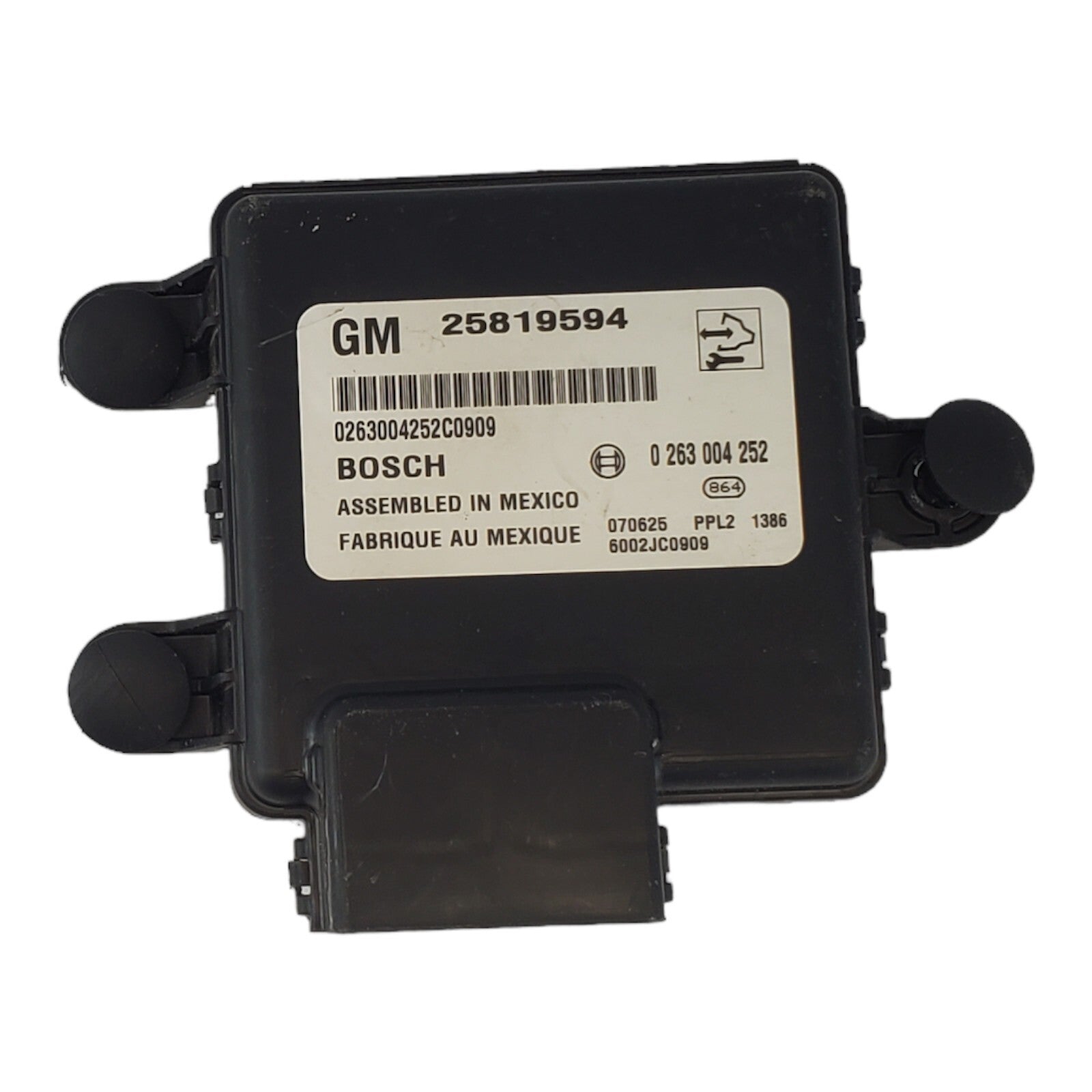 ✅08 09 GMC ACADIA DRIVER PARK ASSIST CONTROL MODULE 25819594 OEM