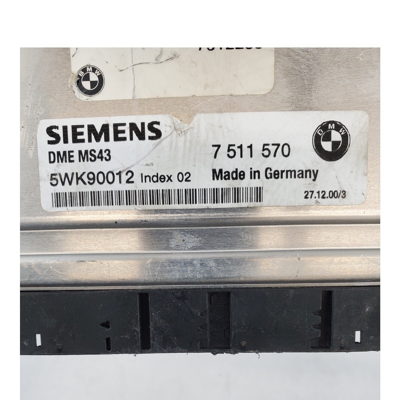 ✅ 01 BMW 330i Engine Control Module ECM Computer 7 511 570