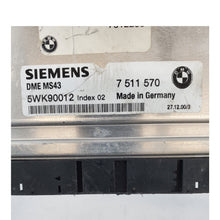 ✅ 01 BMW 330i Engine Control Module ECM Computer 7 511 570