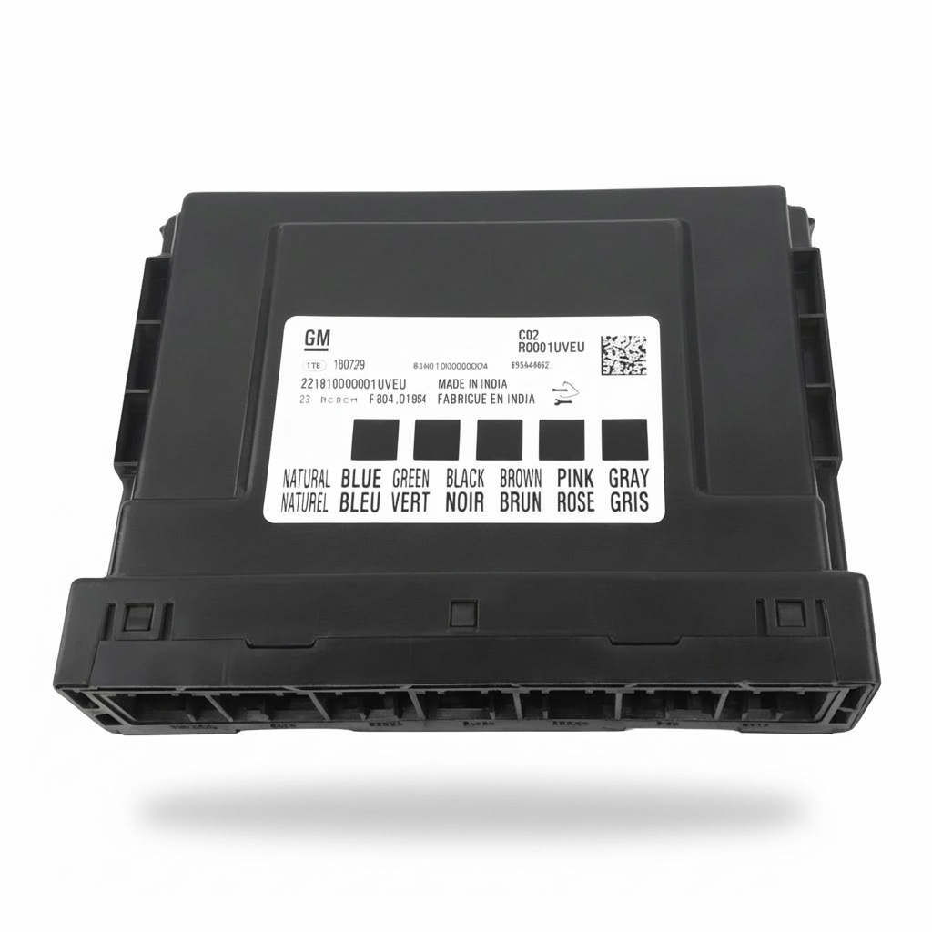 VIN Programmed 2016 GMC Sierra Body Control Module 13587700 GM