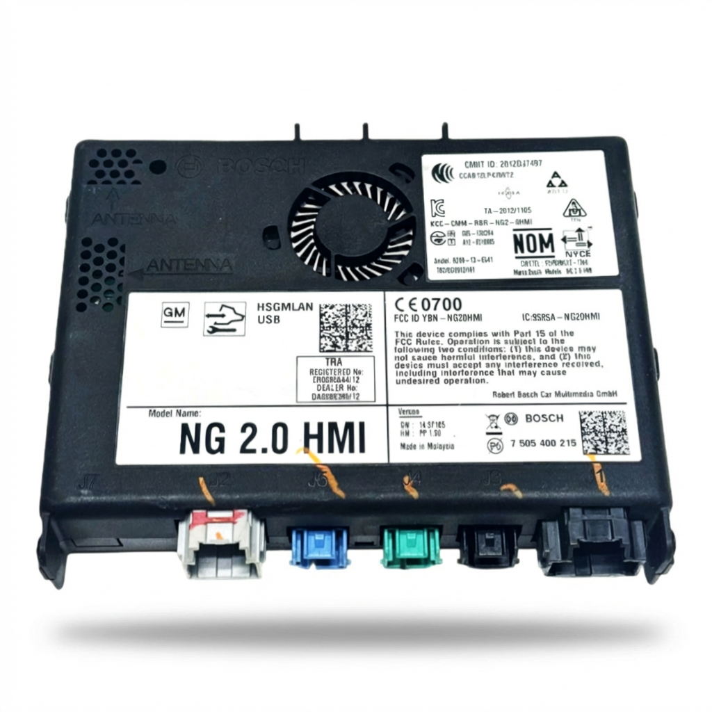 VIN Programmed 2015 GMC Yukon Human Interface Module 2.0 Non-NAV 23266007 GM