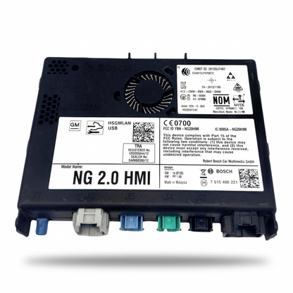 VIN Programmed 2015 Chevrolet Corvette Human Interface Module 2.0 W-NAV 23228496