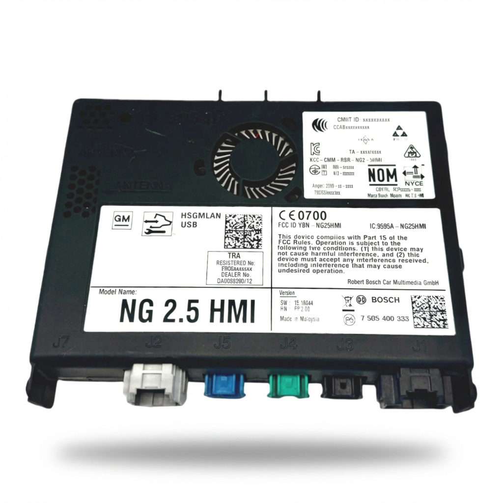 VIN Programmed 2018-2019  LaCrosse Human Interface Module 2.5 Non-NAV 84546902